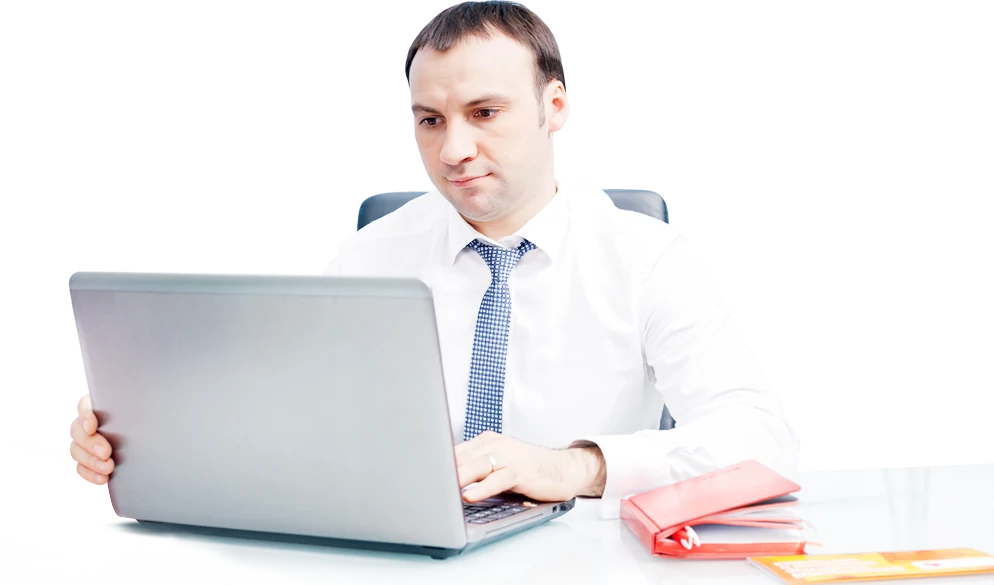 Юрист ЮК ПРИОРИТЕТ за работой